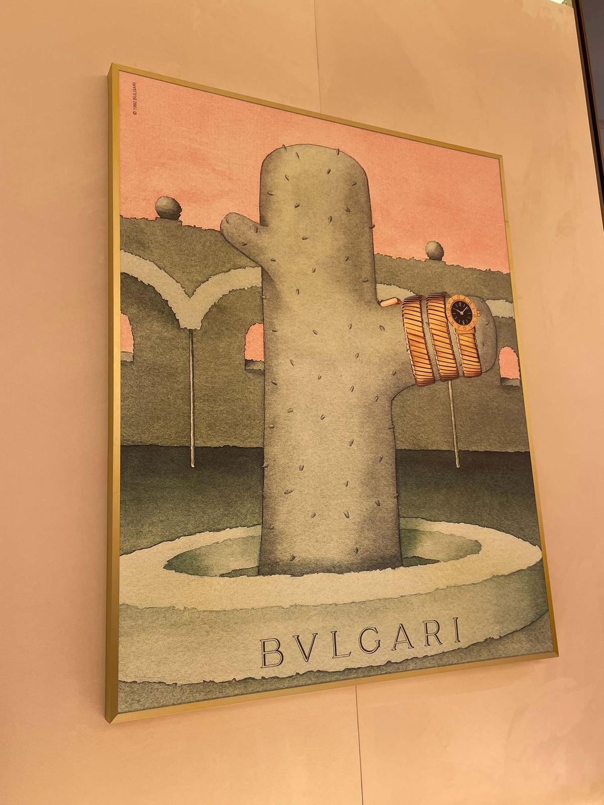 Bulgari riapre a Roma il New Curiosity Shop