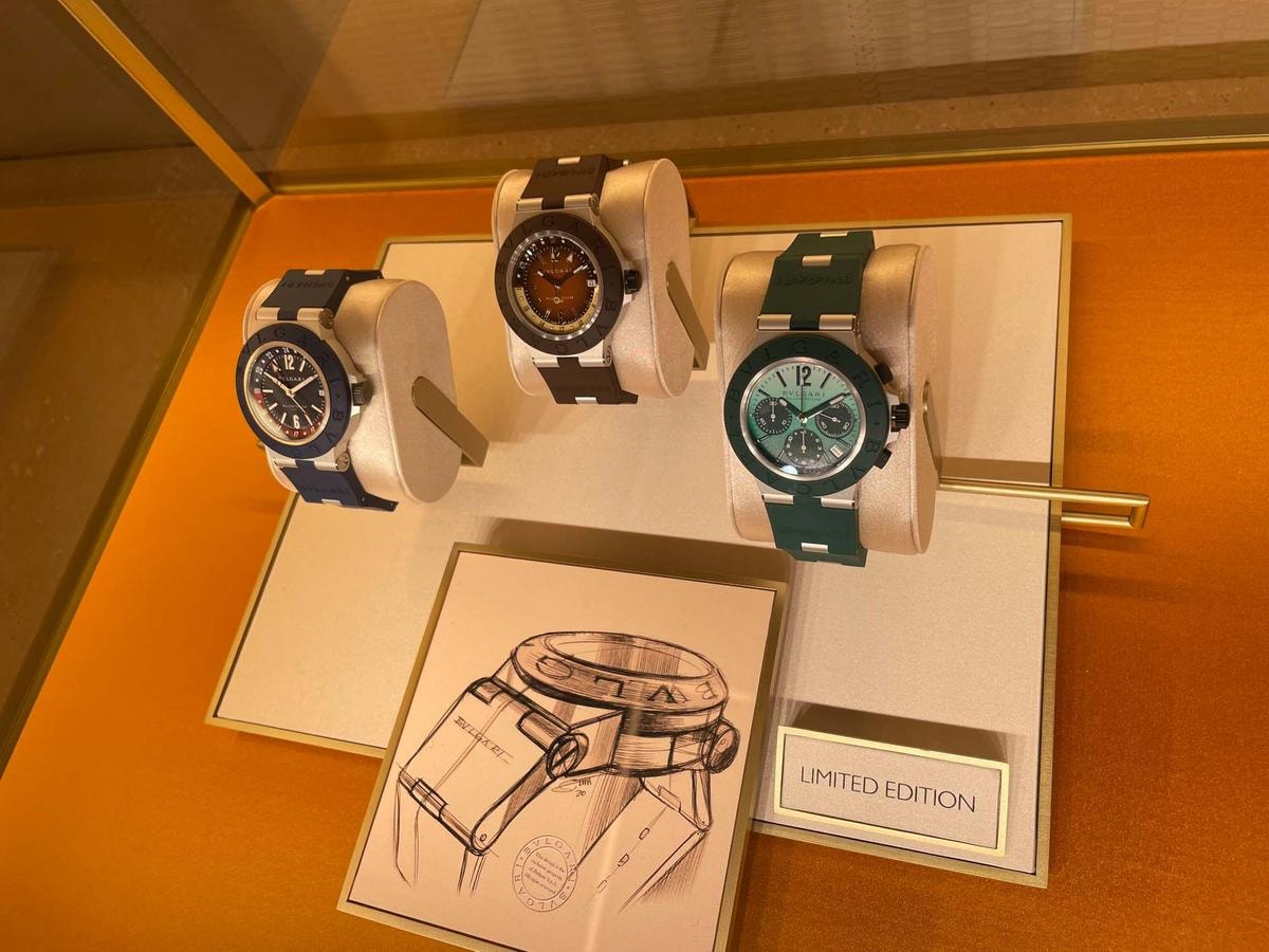 Bulgari riapre a Roma il New Curiosity Shop