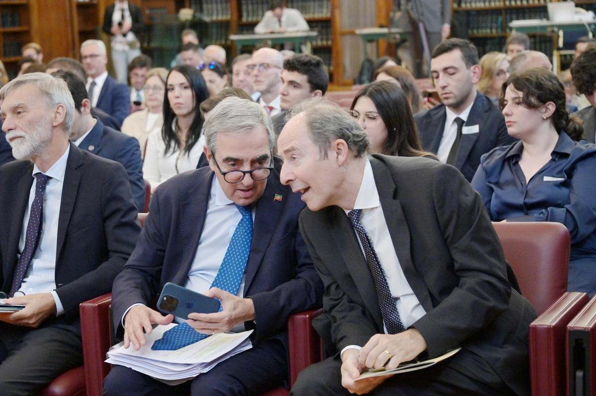 MAURIZIO GASPARRI POLITICO PIERANTONIO ZANETTIN SENATORE