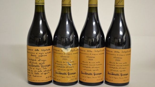 Amarone, un mito che resiste