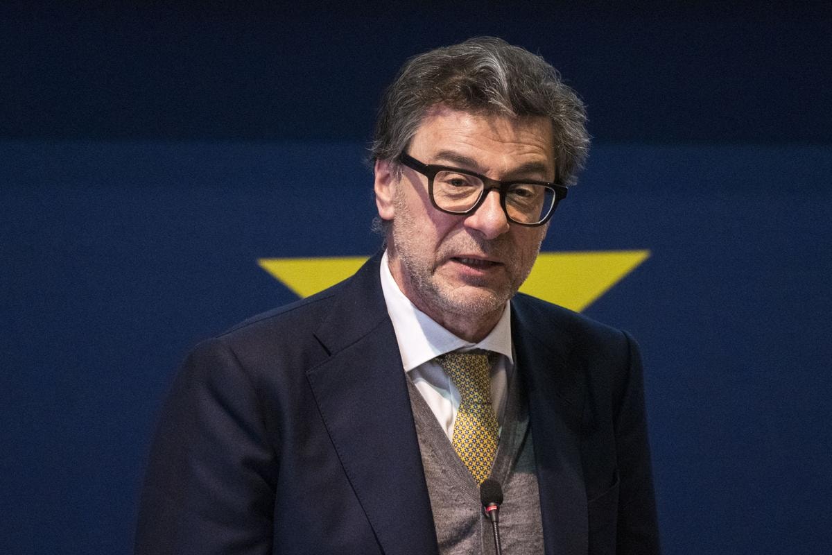 GIANCARLO GIORGETTI, MINISTRO DELL’ECONOMIA E DELLE FINANZE