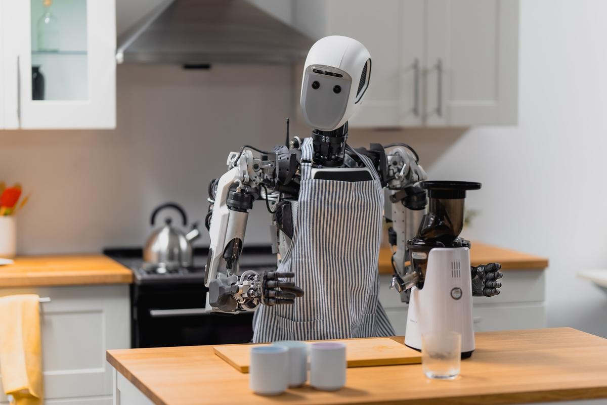 Uno dei robot di Apptronik