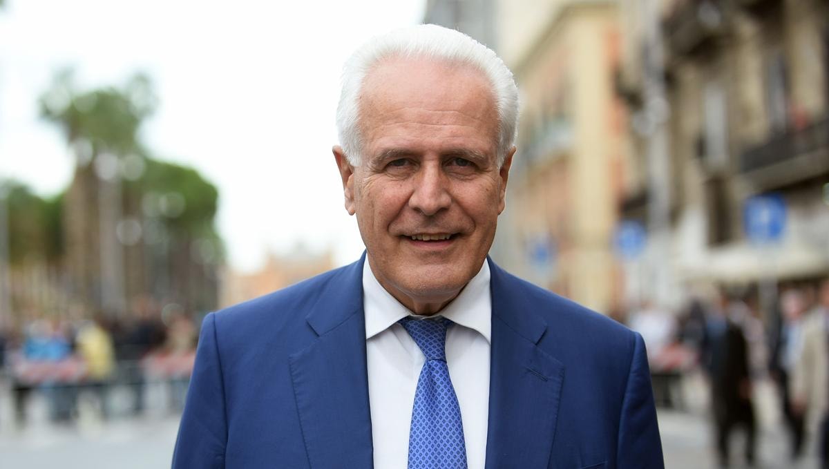 Eugenio Giani, presidente Regione Toscana
