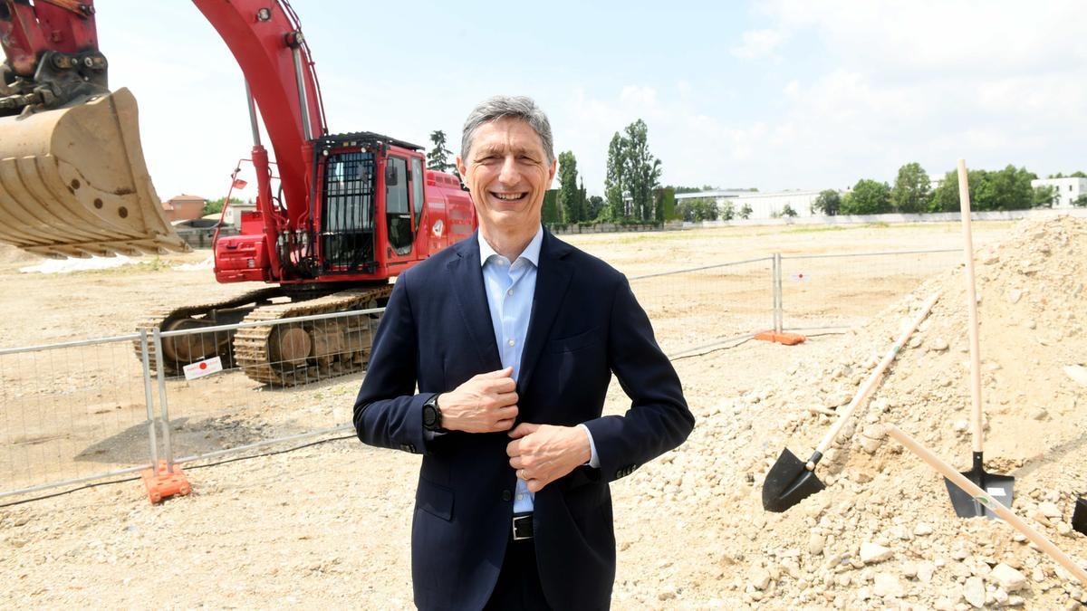 Stefano Venier, ceo Snam