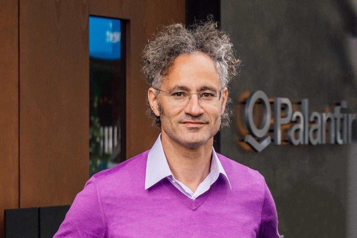 ALEX KARP CEO PALANTIR