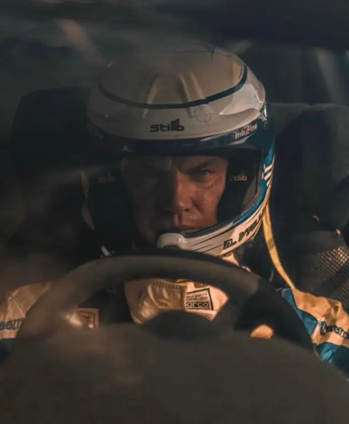 Paolo Vallivero al volante