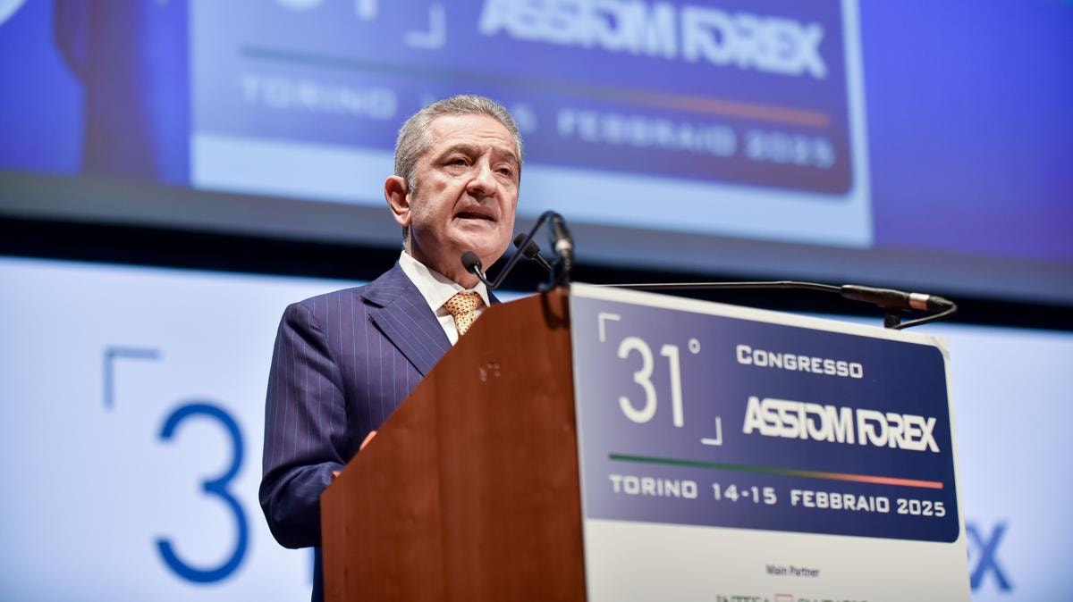 Fabio Panetta, governatore della Banca d’Italia