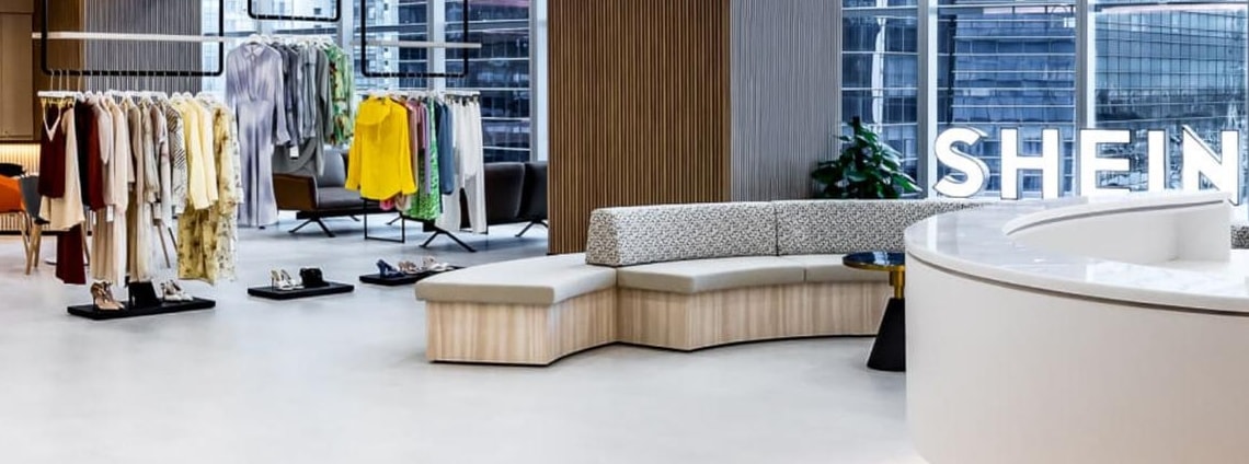 La sede di Shein a Singapore (ph Shein official website)
