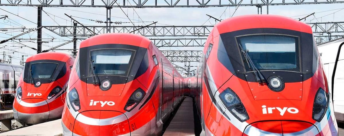 I Frecciarossa iryo di Fs in Spagna