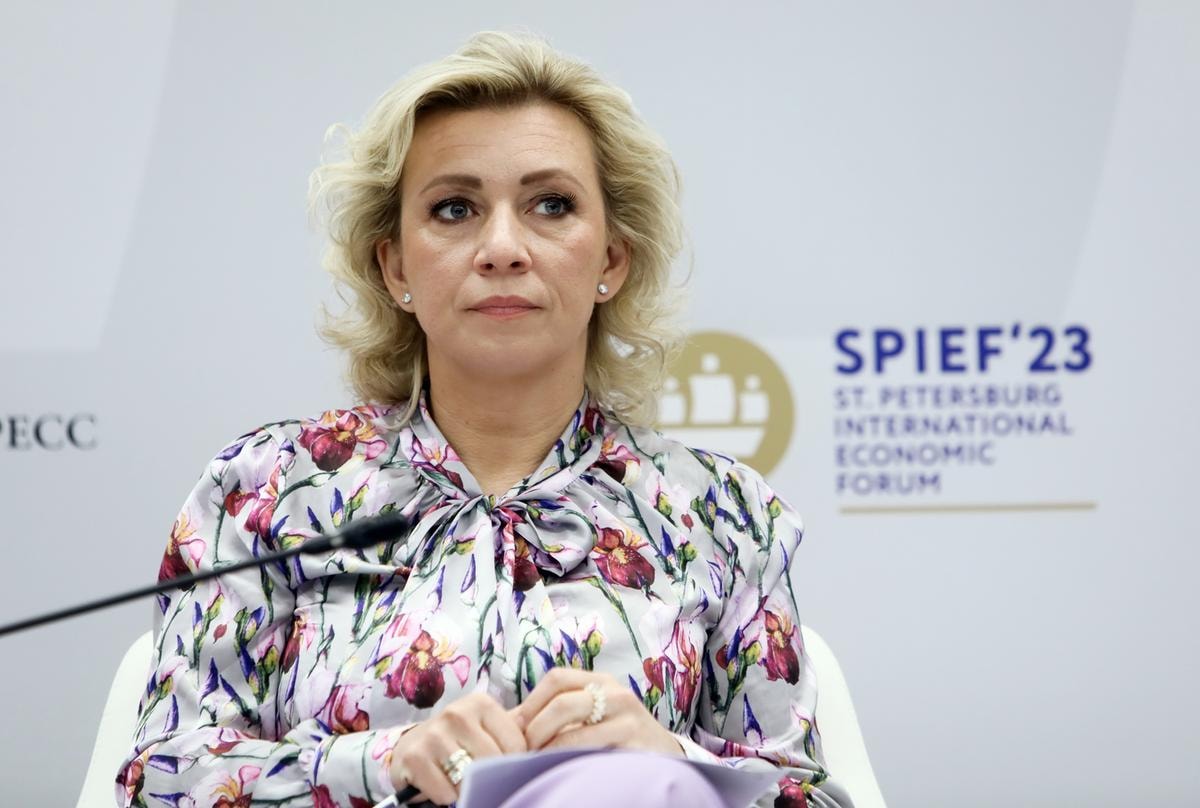 Maria Zakharova. Mikhail Kireev / host photo agency: RIA Novosti