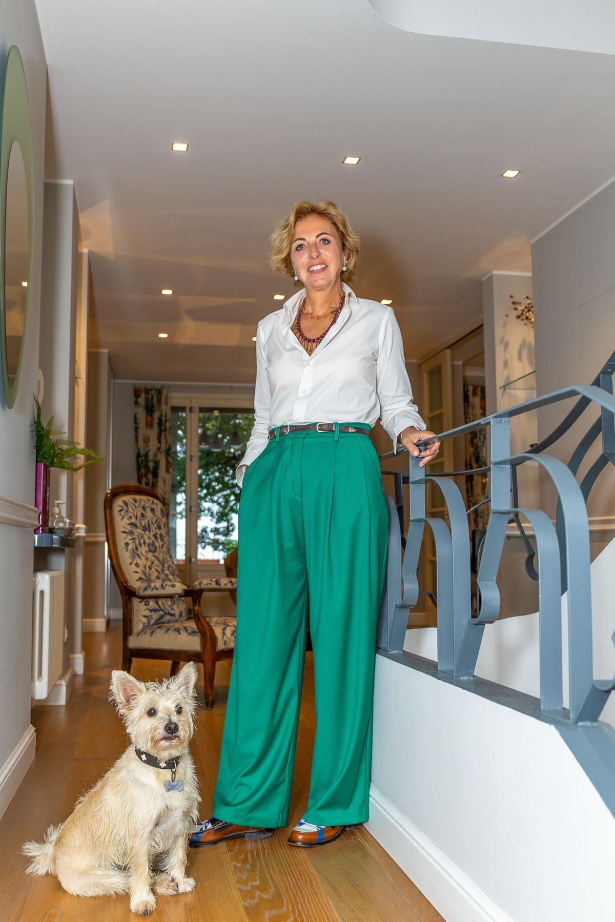 Sophie Rossetti, imprenditrice nel mondo dell'ospitalità.