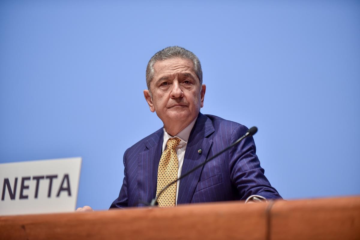 FABIO PANETTA GOVERNATORE BANCA D'ITALIA
