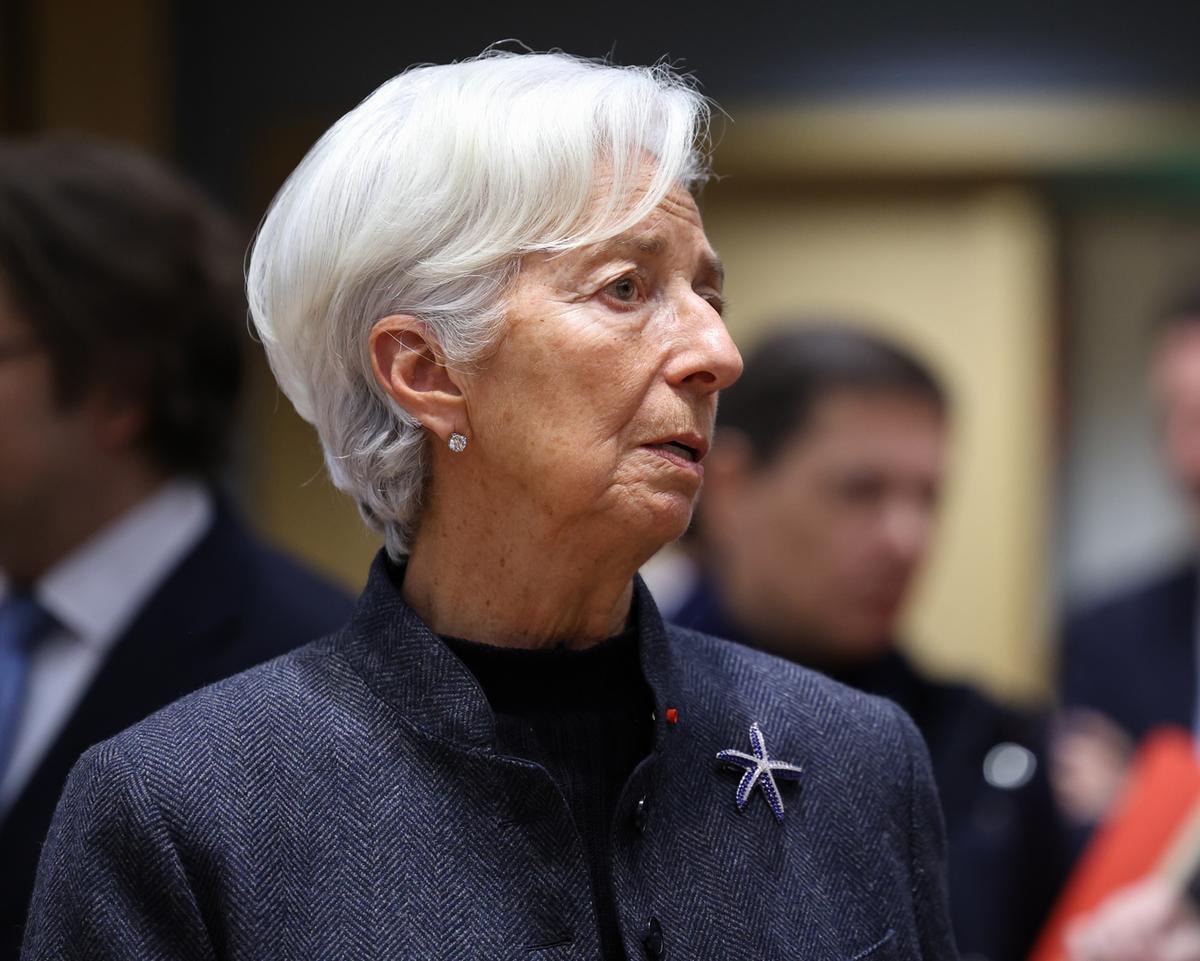 CHRISTINE LAGARDE PRESIDENTE DELLA BANCA CENTRALE EUROPEA