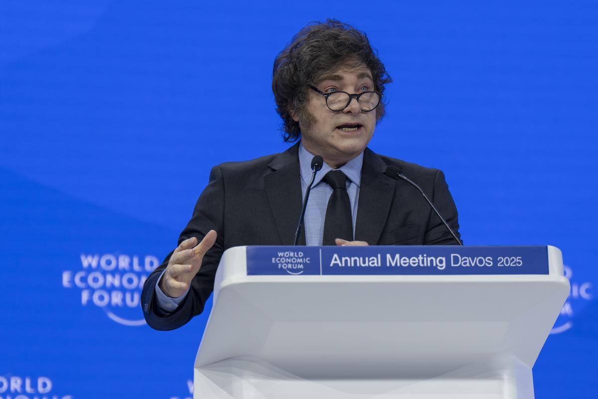 JAVIER MILEI PRESIDENTE ARGENTINA