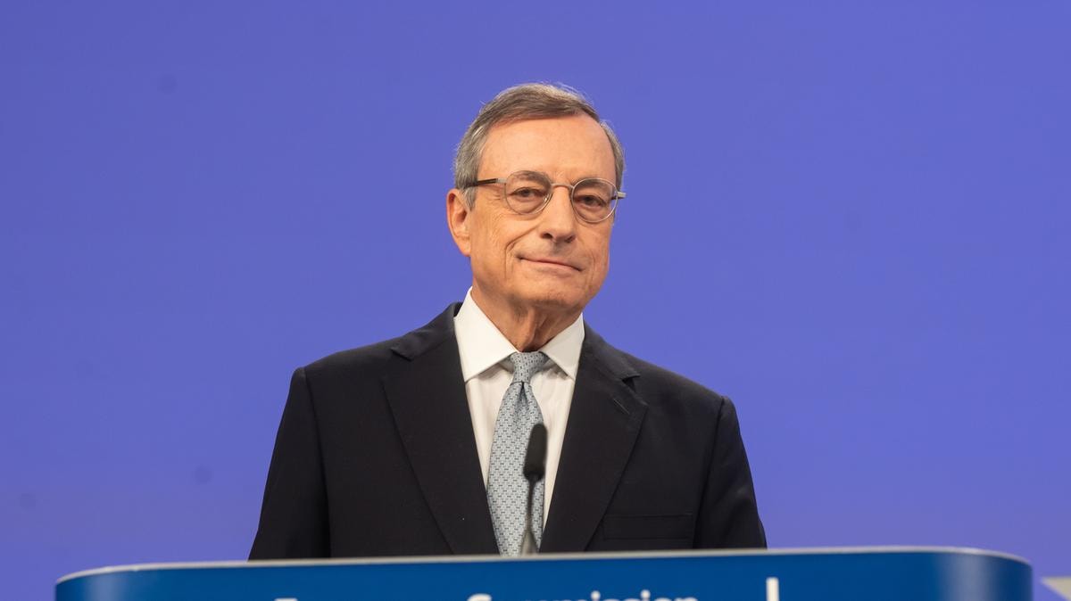 Mario Draghi all’Ue: fate presto qualcosa, non si può dire no a tutto. Agiamo come uno Stato unico