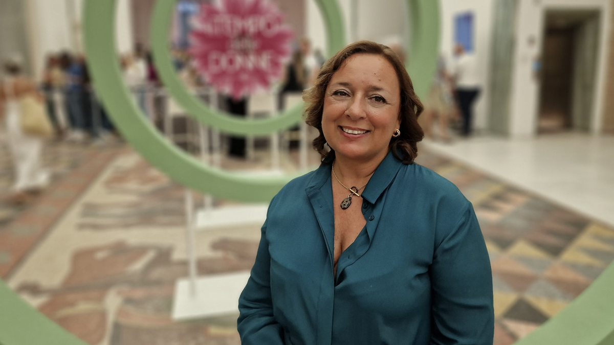 La ceo di Mooney Stefania Gentile