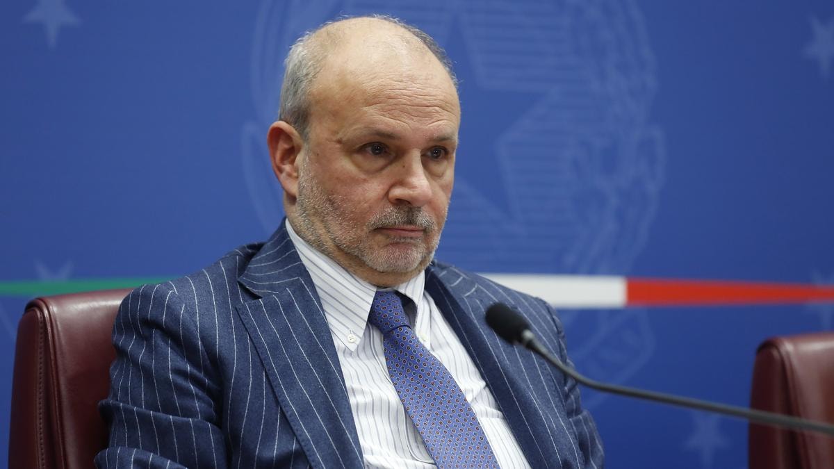 Il ministro della Salute, Orazio Schillaci