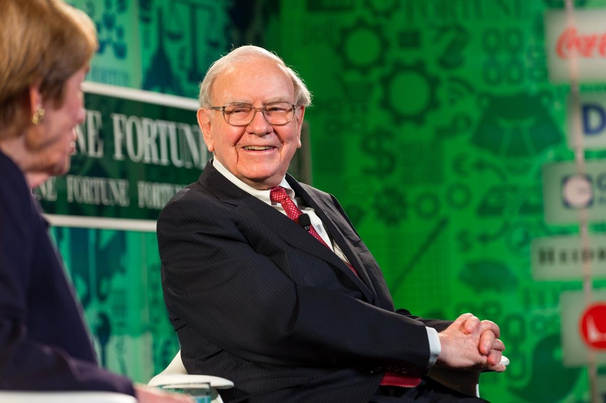 Warren Buffett, presidente di Berkshire Hathaway