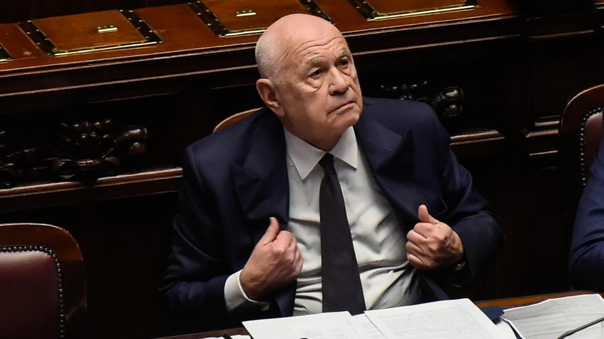 Carlo Nordio, ministro della Giustizia