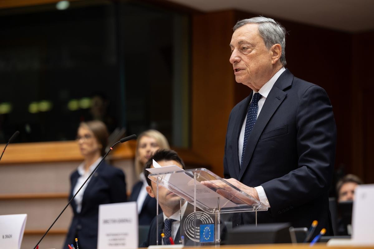 MARIO DRAGHI EX PRESIDENTE BCE