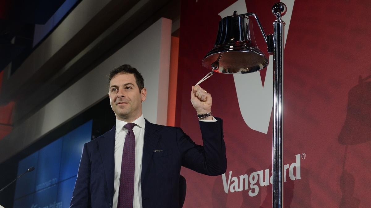 Simone Rosti, responsabile Italia e Sud Europa di Vanguard