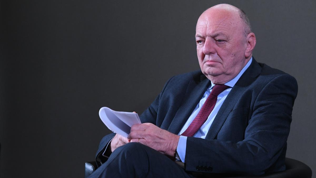 Il ministro dell'Ambiente, Gilberto Pichetto Fratin