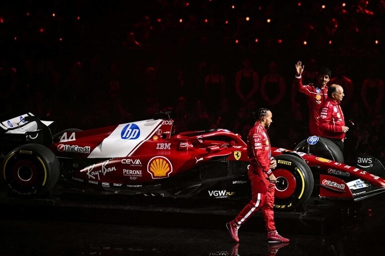 Ferrari SF-25: Leclerc vs Hamilton, chi domerà la nuova Rossa?