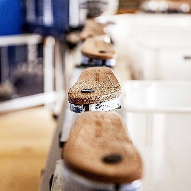 Produzione sandalo Birkenstock