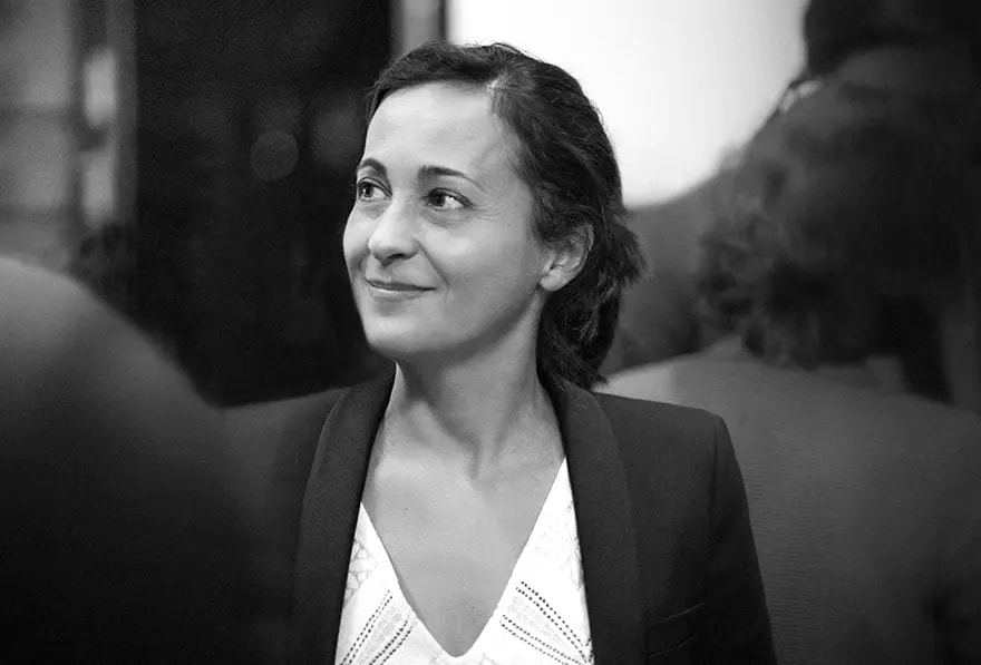 Mélanie Flouquet (ph Kering official website)