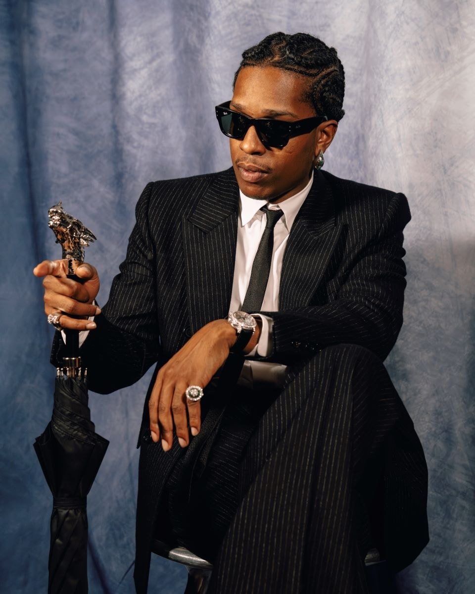 A$ap Rocky (courtesy Ray-Ban)