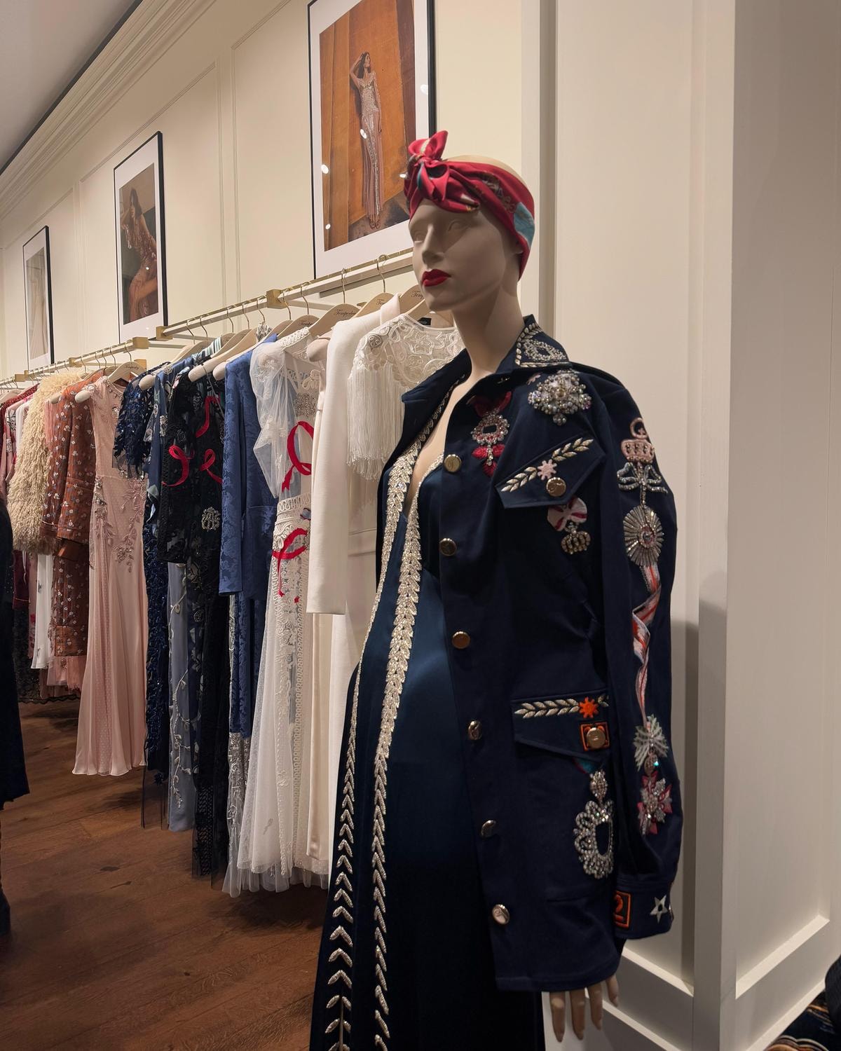 Una proposta Temperley fall-winter 2025/26 (ph Francesca Martinetti)