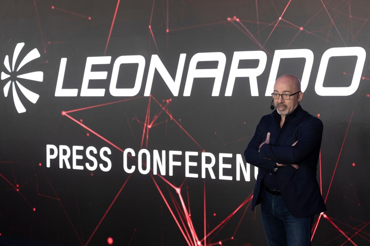 Roberto Cingolani, ceo Leonardo