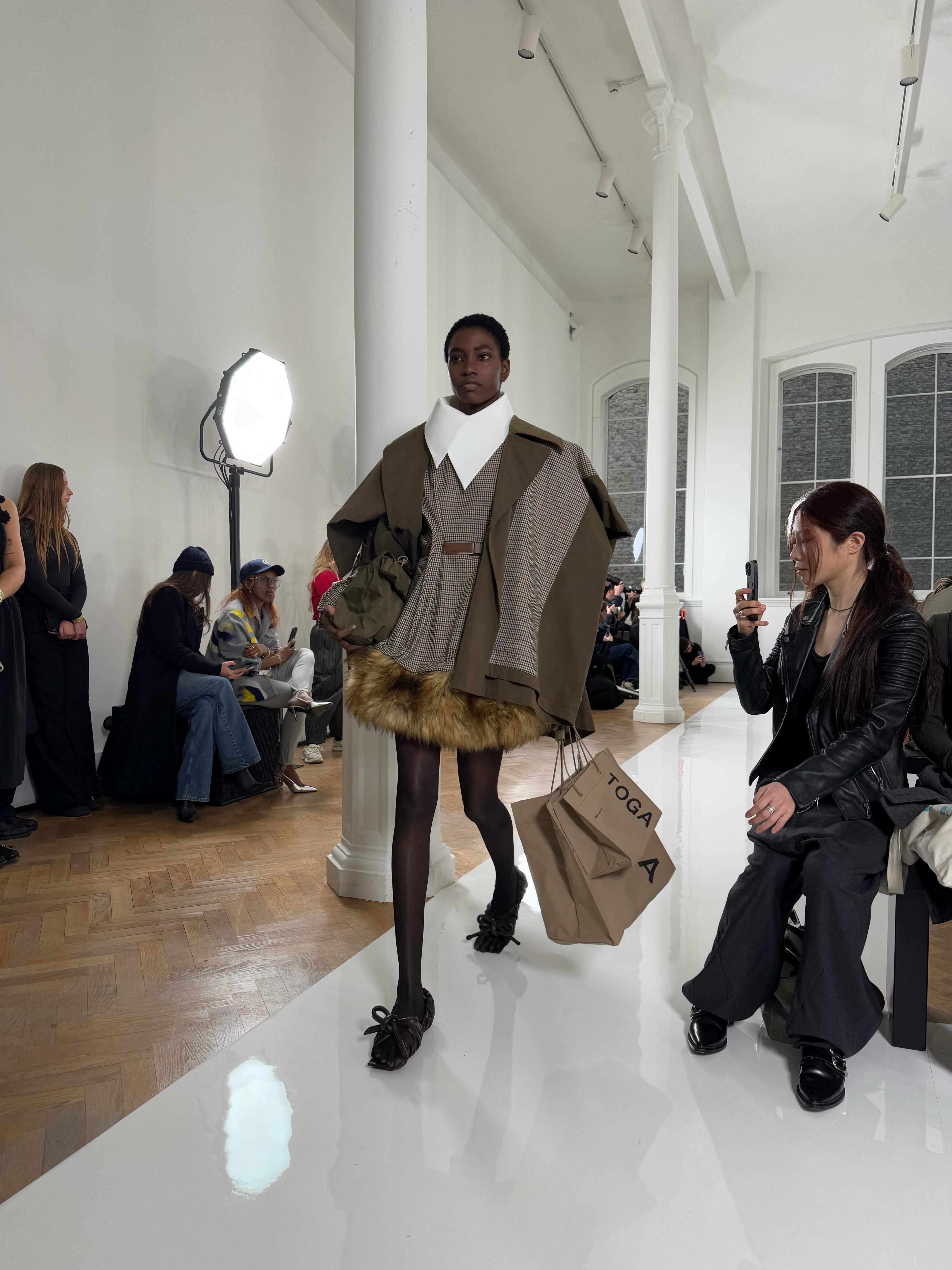 Una proposta Toga fall-winter 2025/26 (ph Francesca Martinetti)