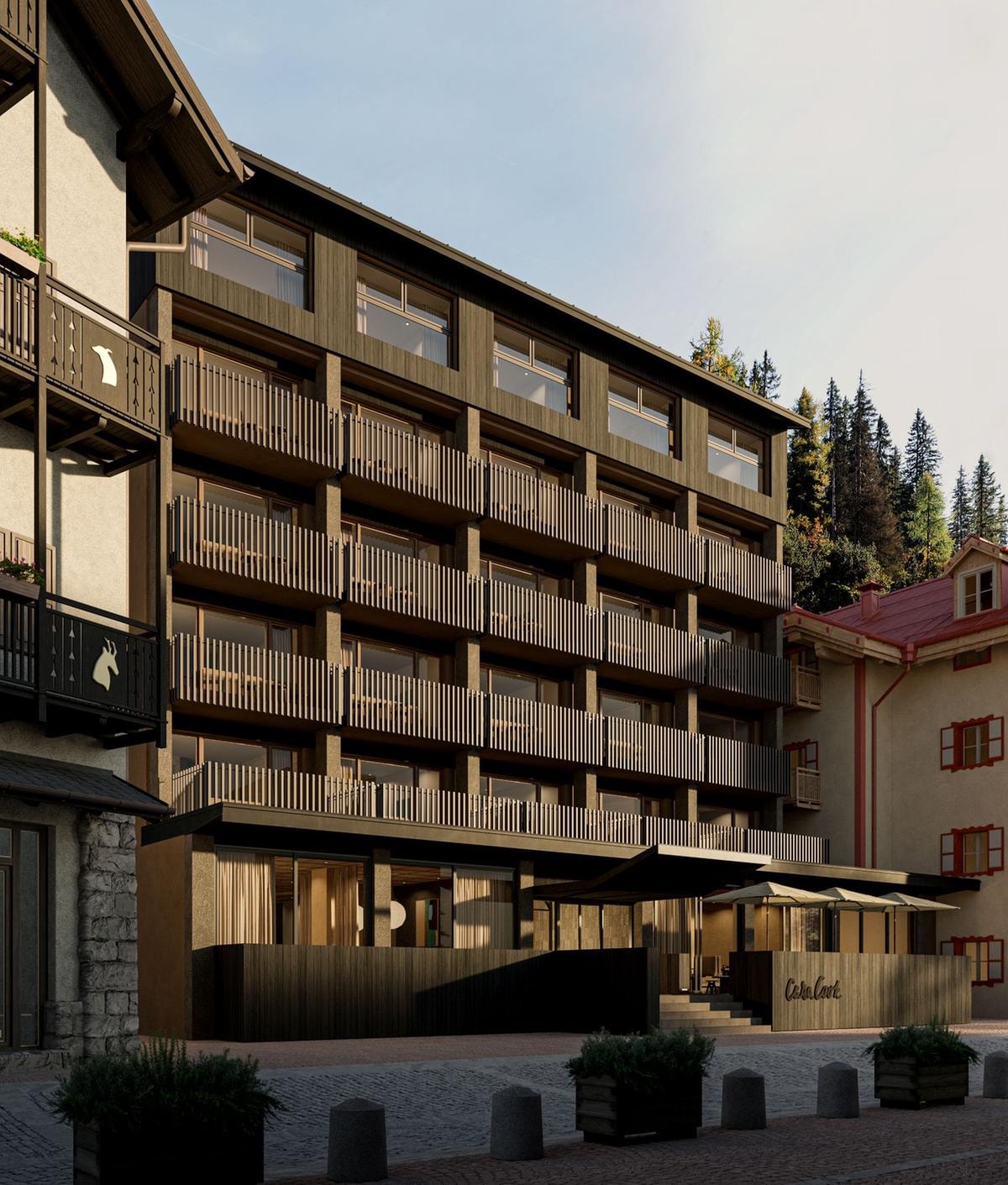 Casa Cook Madonna Render