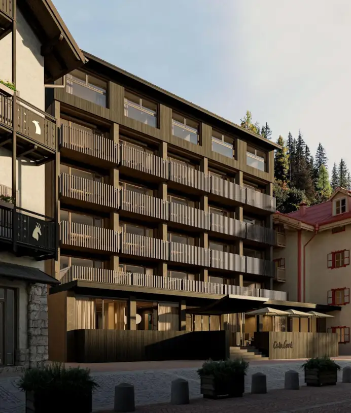 Casa Cook Madonna Render