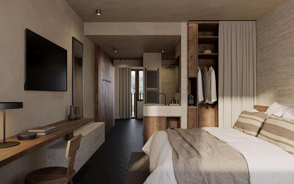 Casa Cook Madonna Render