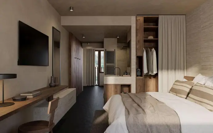 Casa Cook Madonna Render
