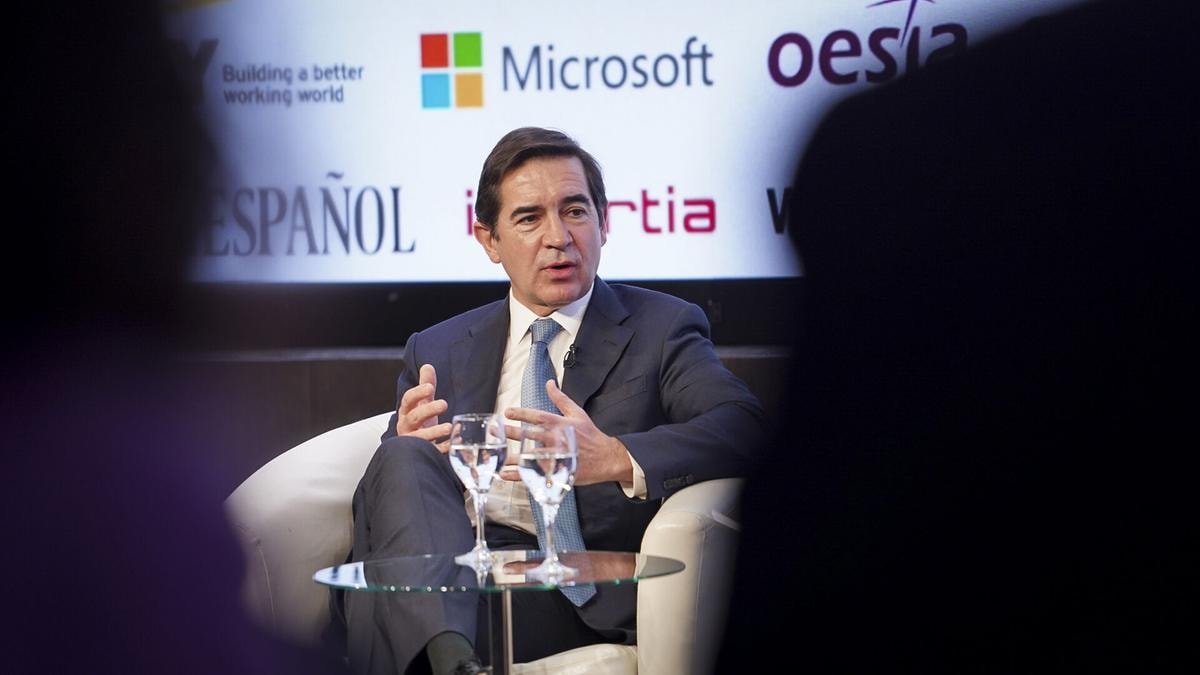 Carlos Tores Vila, presidente Bbva