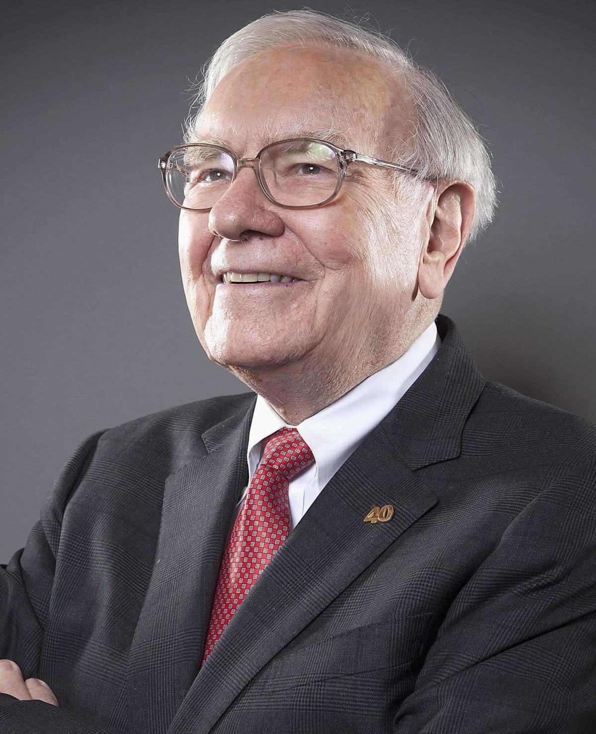 WARREN EDWARD BUFFETT