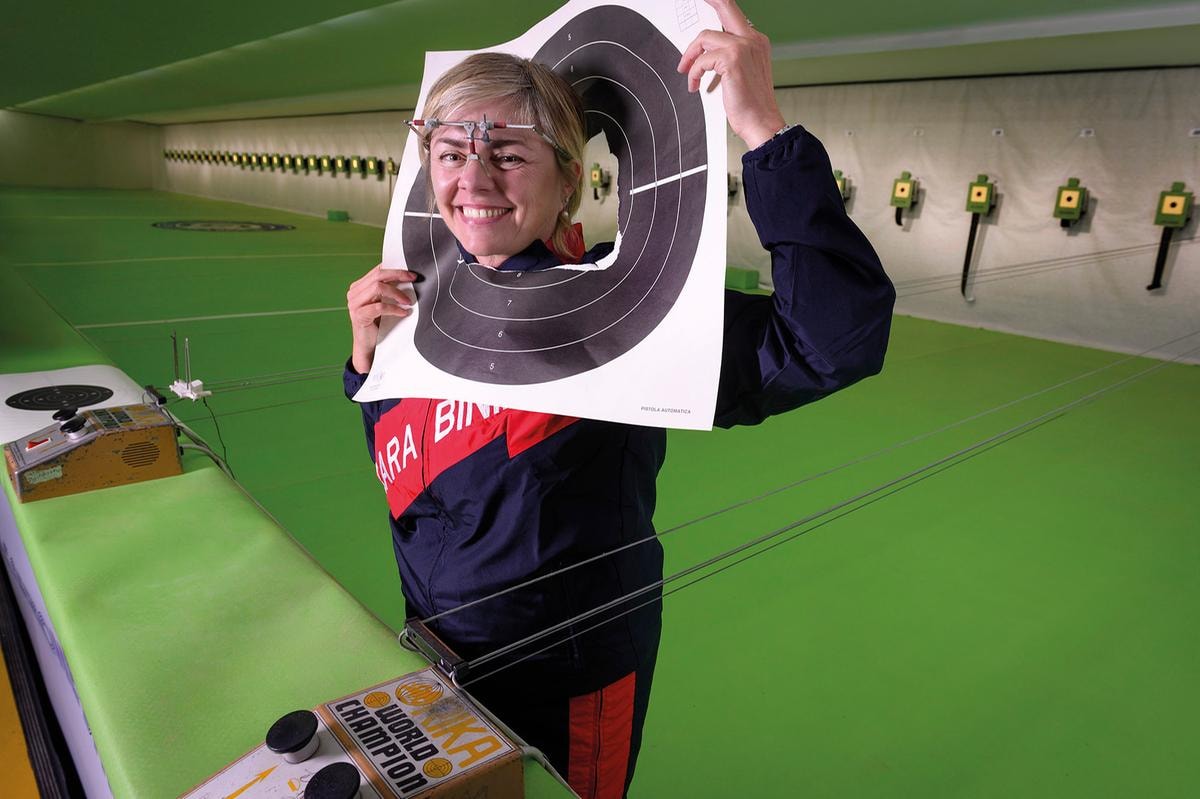 VALENTINA TURISINI  Vicepresidente Commissione Nazionale Tecnici del CONI. Direttrice tecnica nazionale. Ex tiratrice a segno, medagliata olimpica