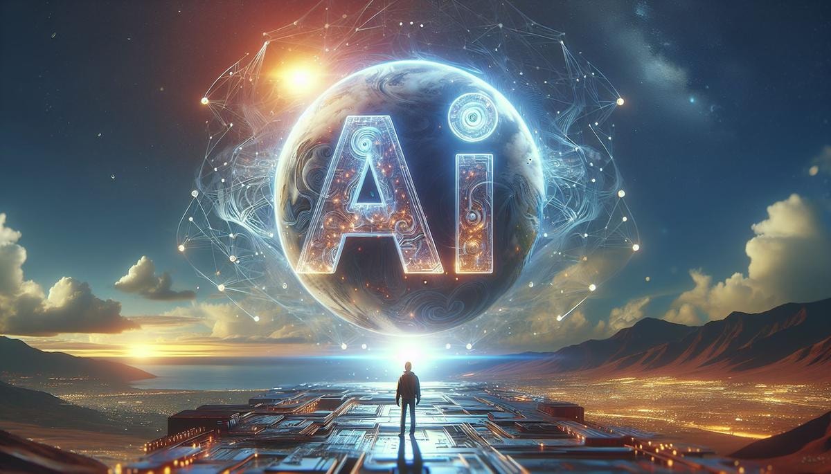 INTELLIGENZA ARTIFICIALE GENERATE AI IA BOT ROBOT