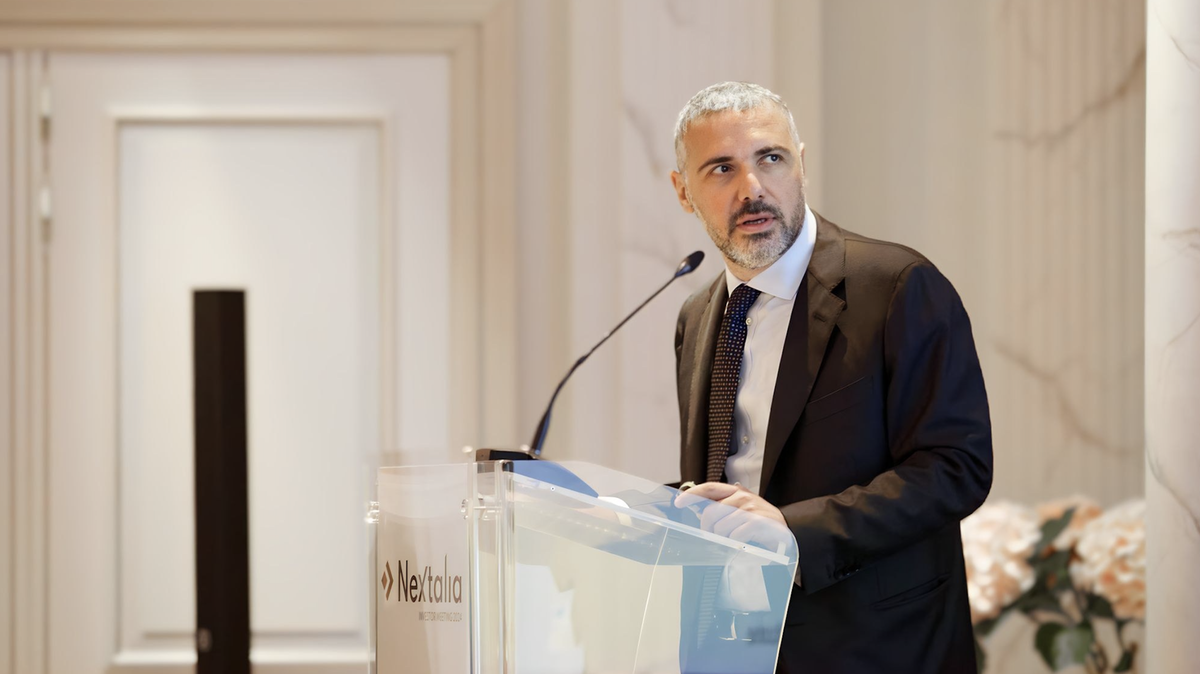 Il ceo di Nextalia Francesco Canzonieri