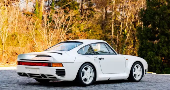 1988 Porsche 959 Sport. @2024 Courtesy RM Sotheby's