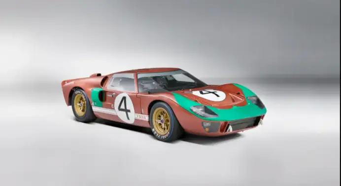 1966 Ford GT40 Mk II. @2024 Courtesy RM Sotheby's.