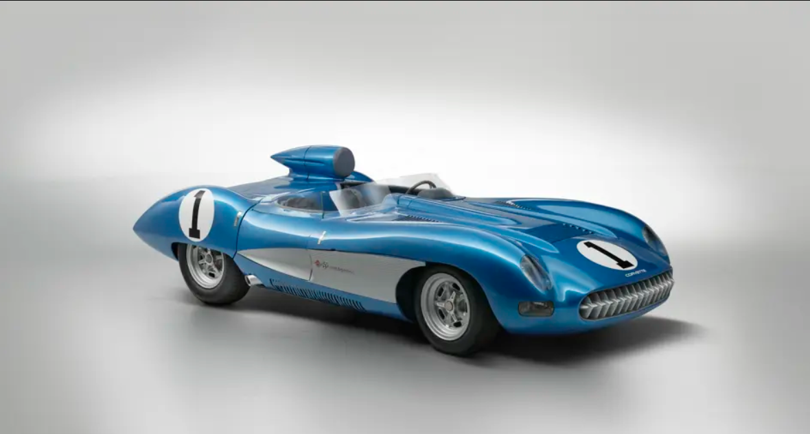 1957 Chevrolet Corvette SS Project XP-64. @2024 Courtesy RM Sotheby's
