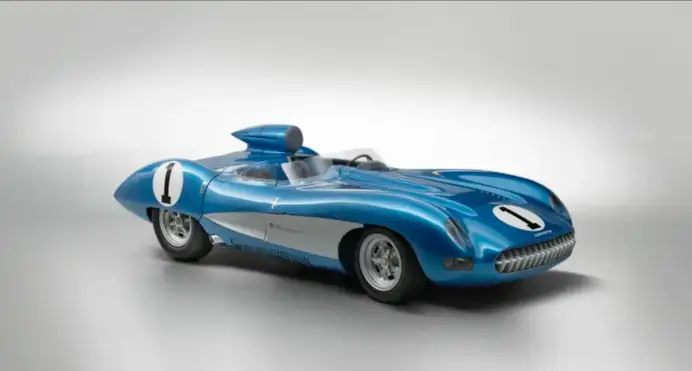 1957 Chevrolet Corvette SS Project XP-64. @2024 Courtesy RM Sotheby's