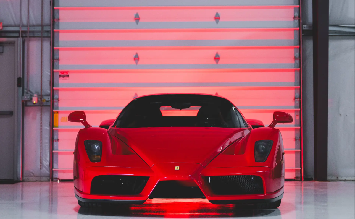 2003 Ferrari Enzo. @2024 Courtesy RM Sotheby's