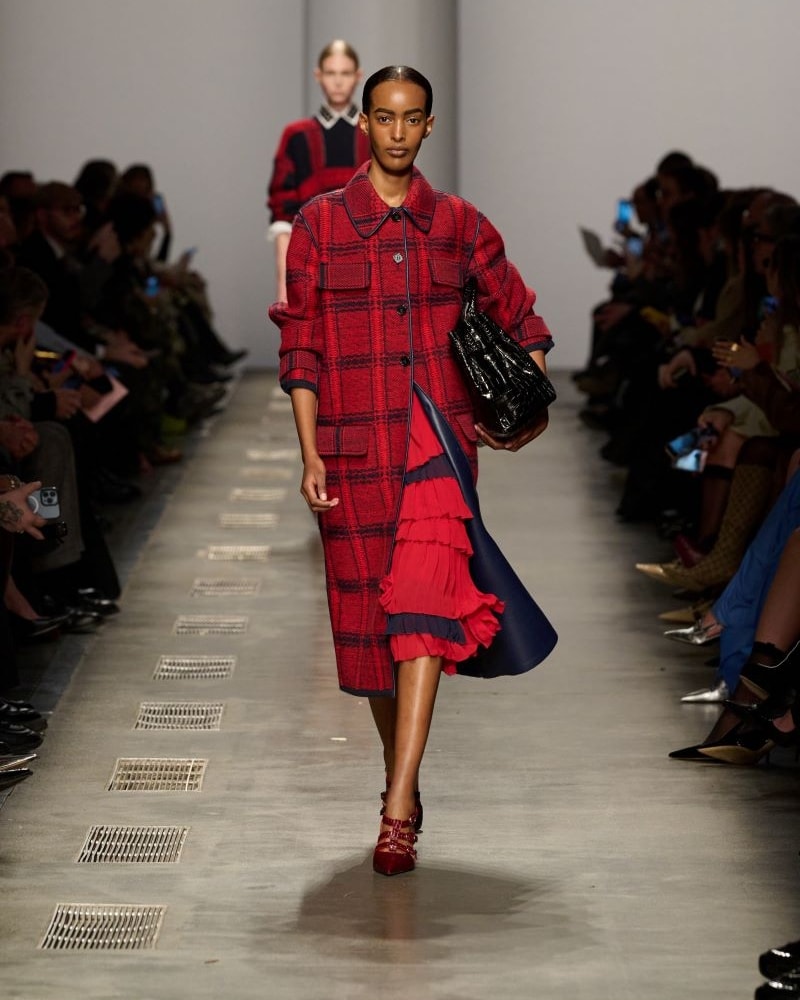 Un look Iceberg fall-winter 2025/26 (ph Francesc Ten/MFF)