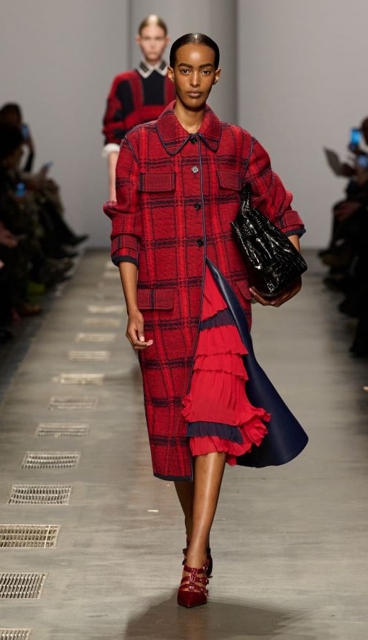 Un look Iceberg fall-winter 2025/26 (ph Francesc Ten/MFF)