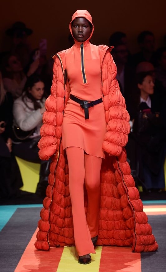 Un look K-way fall-winter 205/26 (ph Francesc Ten/MFF)